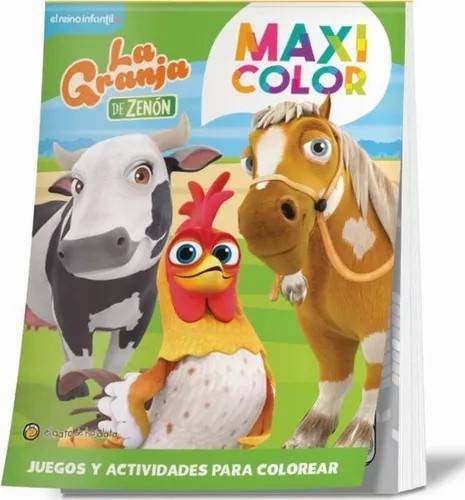 Coleccion Maxi Color Granja 3871